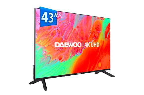 Daewoo 43DM65UV 2025 43" - Smart TV 4K Ultra HD HDR 3840 x 2160