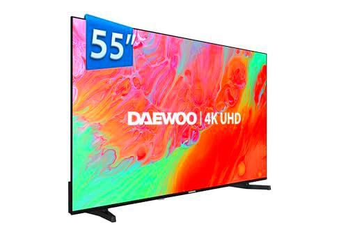 Daewoo 55DM65UV 2025 55" - Smart TV 4K Ultra HD HDR 3840 x 2160