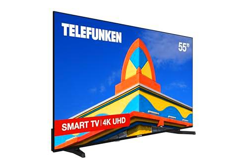 Telefunken 55DTUV725 2025 55" - Smart TV 4K Ultra HD HDR 3840 x 2160
