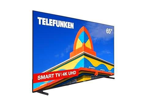 Telefunken 65DTUV725 2025 65" - Smart TV 4K Ultra HD HDR 3840 x 2160