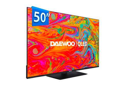 Daewoo 50DM65QV 2025 50" - QLED Smart TV 4K HDR 3840 x 2160