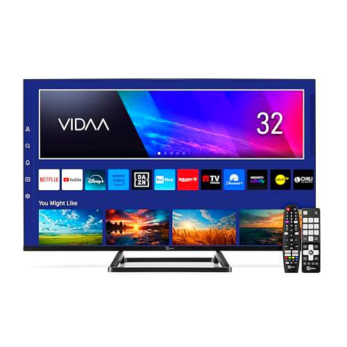 TELE System Smart TV 32 pulgadas TS32FL SMV14 Vidaa