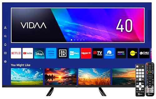 Tele System Smart TV 40 Pulgadas Full HD TS40FLFHDSMV15