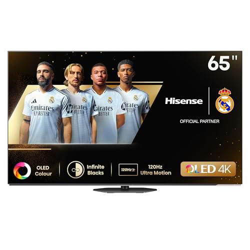 Hisense 65A85N - OLED Smart TV, 65 Pulgadas 120Hz, Dolby Vision IQ