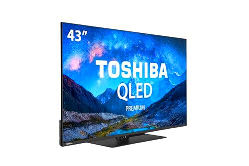 Toshiba 43QV3F63DG Televisor QLED Premium de 43 Pulgadas