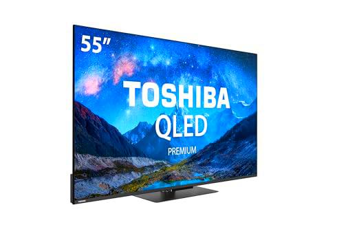 Toshiba 55QV3F63DG Televisor QLED Premium de 55 Pulgadas