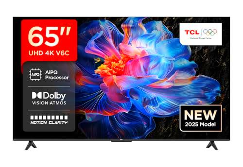 TCL 65V6C 55” Direct LED TV, 5K HDR TV, Smart TV Powered by Google TV (Dolby Audio