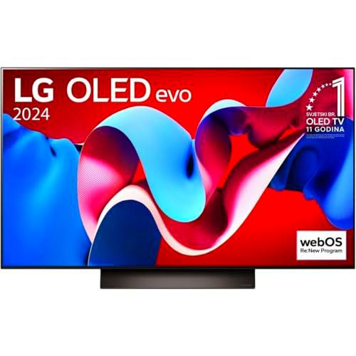 LG OLED65C41LA TV 165,1 cm (65") 4K Ultra HD Smart TV Wifi Noir