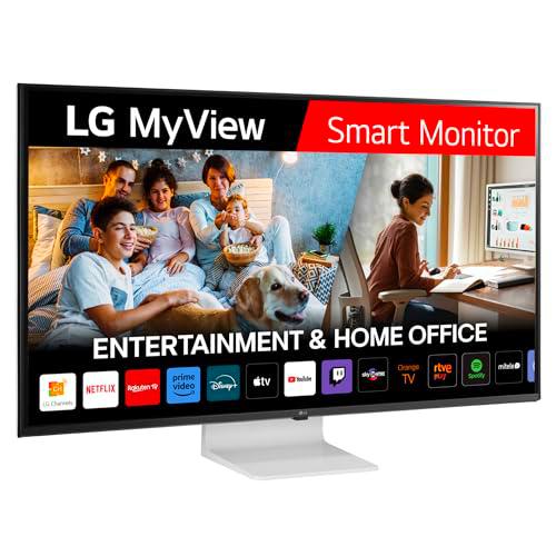 LG 43SQ700S-W.AEU - Monitor Inteligente, Smart Monitor