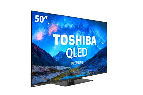Toshiba 50QV3F63DG Televisor QLED Premium de 50 Pulgadas