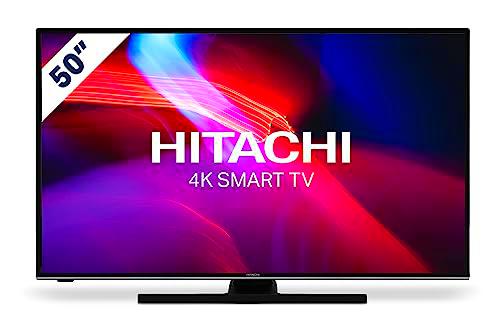 Televisión Hitachi 50HAK6150 de 127 cm/ 50 pulgadas (Smart TV con wifi integrado