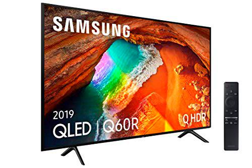 Samsung QLED 4K 2019 55Q60R - Smart TV de 55" con Resolución 4K UHD