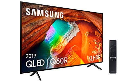 Samsung QLED 4K 2019 55Q60R - Smart TV de 55&quot; con Resolución 4K UHD