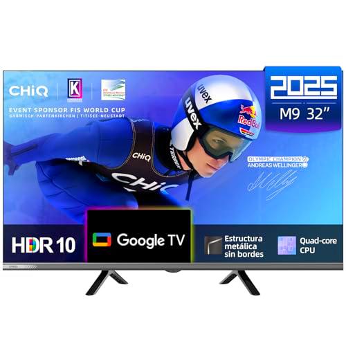CHiQ L32M9G - Televisor Smart de 32 Pulgadas (80 cm)