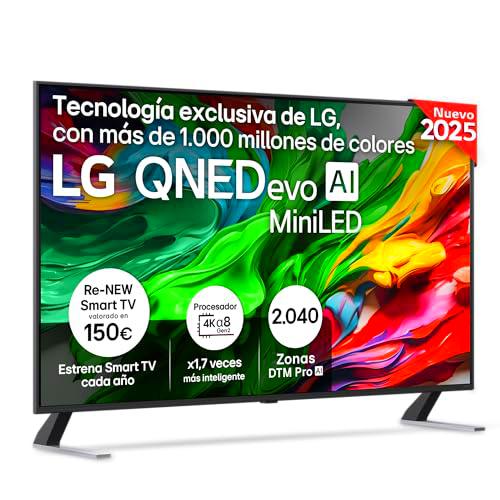 LG 55QNED85A6C - TV 55", 4K QNED EVO, Smart TV, WebOS 25