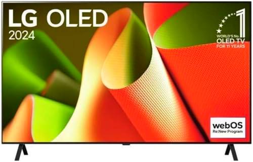 LG OLED77B42LA, 77",77 Pulgadas TV OLED 4K Serie B4 con Smart TV WebOS24