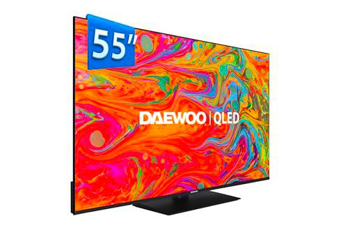 Daewoo 55DM65QV - QLED Smart TV 55 Pulgadas 4K HDR