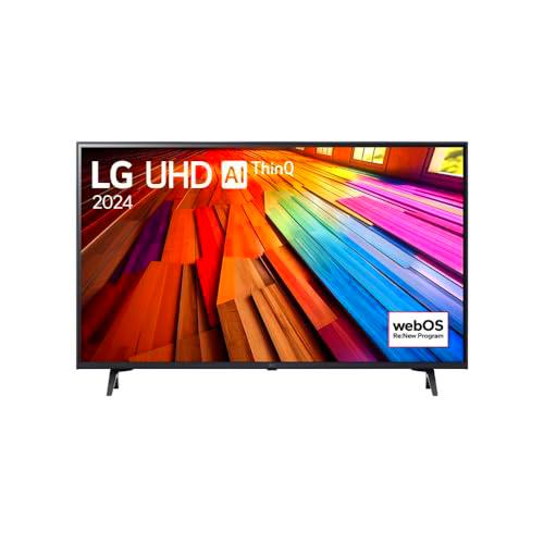 Smart TV LG 43UT80006LA 43" 4K Ultra HD LED HDR D-LED