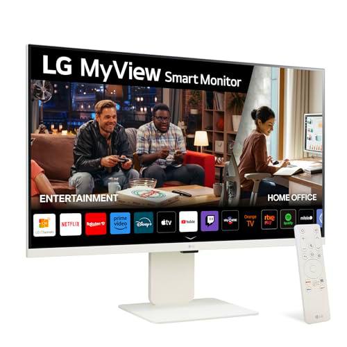 LG 32SR83U-W - MyView Smart Monitor, 32 Pulgadas, 3840 x 2160 (Ultra HD 4K)