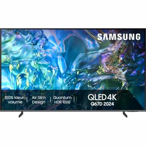 Samsung Q67D QE50Q67DAUXXH TV 127 cm (50 ) 4K Ultra HD Smart TV Wi-Fi Grey Titanium