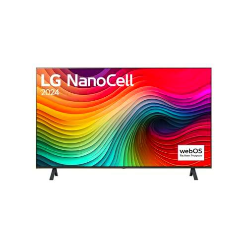 LG Smart TV NanoCell 43NANO82T3B 4K Ultra HD 43" HDR HDR10 Direct-LED