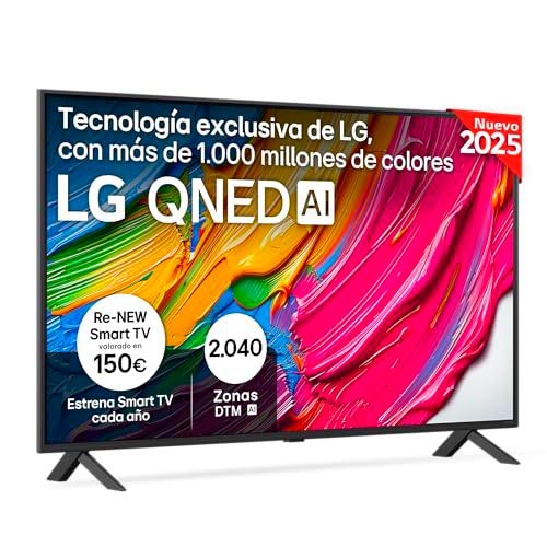 LG 50QNED80A6A - TV 50", 4K QNED EVO, Smart TV, WebOS 25