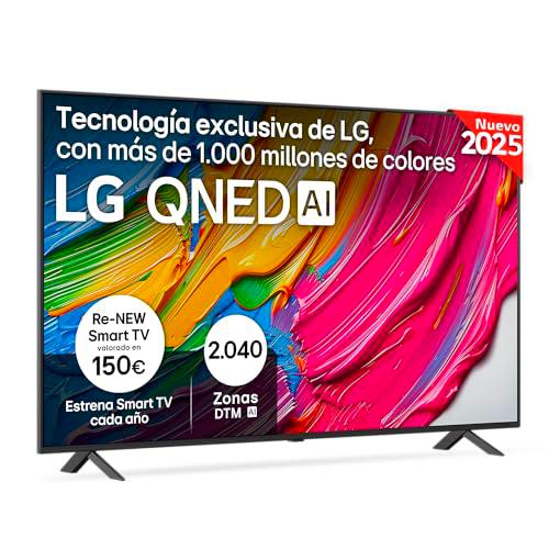 LG 65QNED80A6A - TV 65&quot;, 4K QNED EVO, Smart TV, WebOS 25