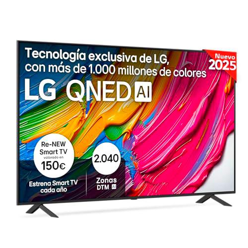 LG 75QNED80A6A - TV 75", 4K QNED EVO, Smart TV, WebOS 25