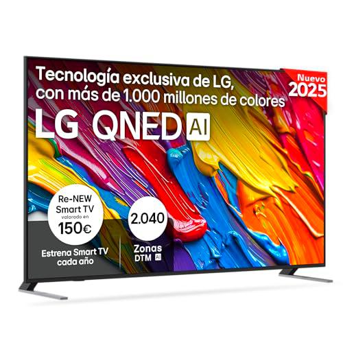 LG 75QNED84A6C - TV 75", 4K QNED EVO, Smart TV, WebOS 25