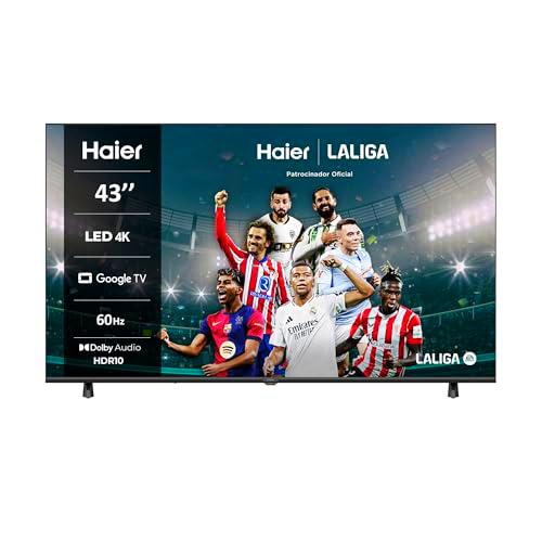 Haier Direct LED 4K UHD H43K85FUX - 43", Smart TV, Google TV