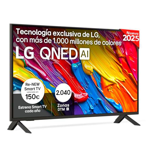 LG 43QNED84A6C - TV 43", 4K QNED EVO, Smart TV, WebOS 25