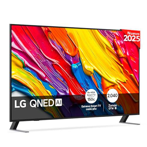 LG 65QNED84A6C - TV 65", QNED 4K, Smart TV, WebOS 25