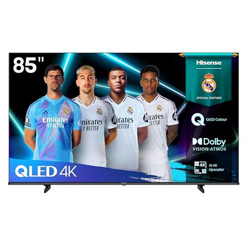 Hisense 85E7Q - QLED Smart TV 85 Pulgadas, Dolby Vision
