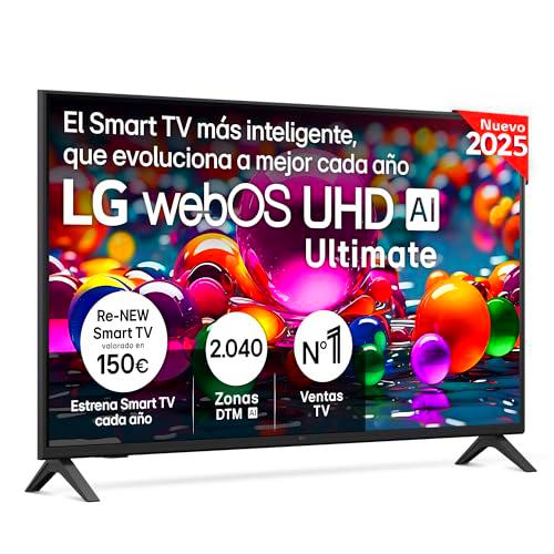 LG 43UA73006LA - TV 43", UHD 4K, WebOS 25, Ultimate IA