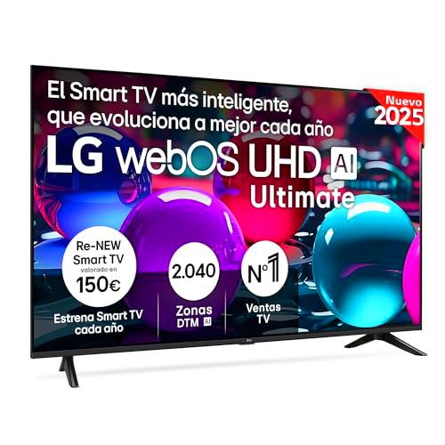 LG 55UA73006LA - TV 55", UHD 4K, WebOS 25, Ultimate IA