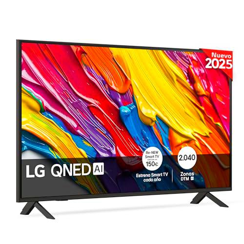 LG 50QNED84A6C - TV 50", QNED 4K, Smart TV, WebOS 25