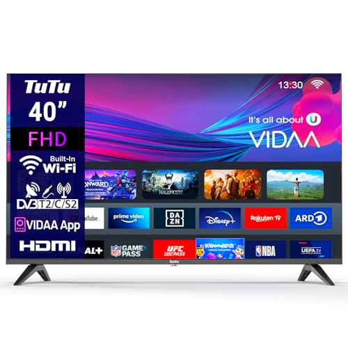 TuTu Smart TV 40 Pulgadas