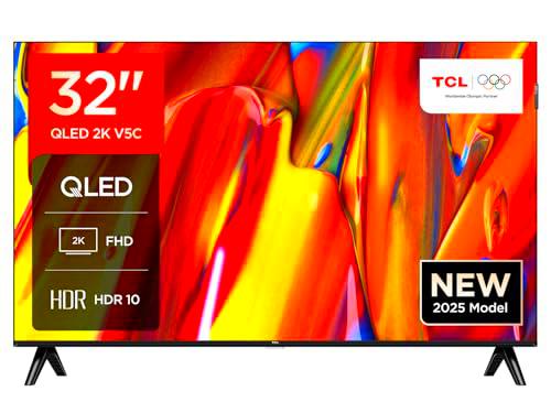 TCL 32V5C - Smart QLED Full HD de 32" Direct LED TV con Android TV y HDR