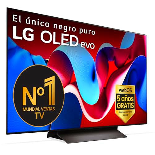 LG OLED48C45LA, 48", OLED 4K, Serie C4, 3840x2160, Smart TV