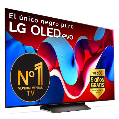 LG OLED77C45LA, 77", OLED 4K, Serie C4, 3840x2160, Smart TV
