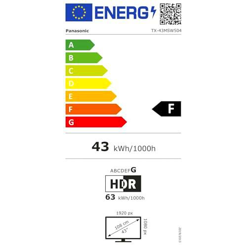 Panasonic TX-43MSW504 Smart 2023 TV LED Full HD 43"