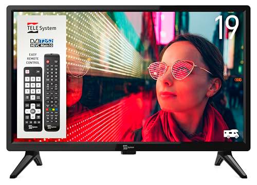 Tele System Smart TV 19 Inch PALCO19 LS13 - DVB-T2/S2