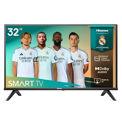 Hisense 32A4Q - HD Smart TV 32 Pulgadas, Modo Juego