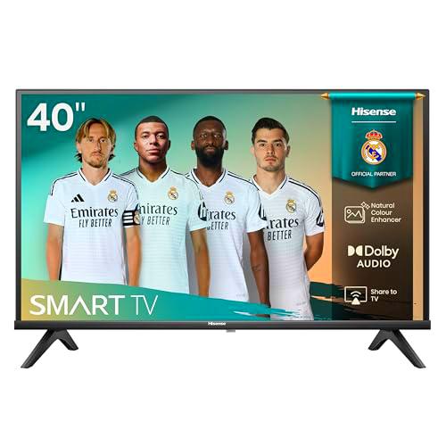 Hisense 40A4Q - FullHD Smart TV 40 Pulgadas, Modo Juego