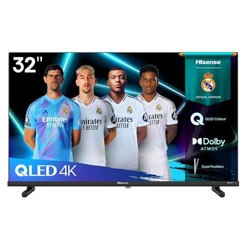 Hisense 32A5Q - QLED Smart TV 32 Pulgadas, Dolby Atmos