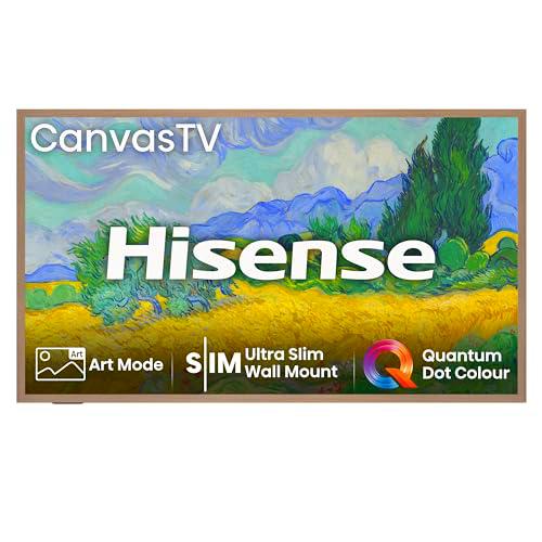 Hisense Canvas TV 55S7NQ - QLED Smart TV, Panel Anti-Reflectante