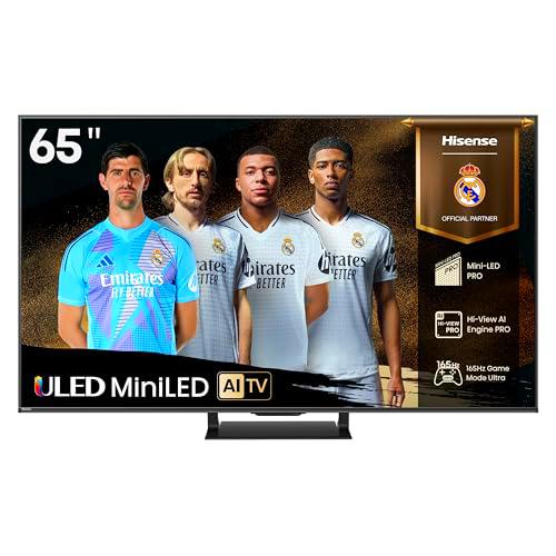 Hisense 65U7Q Pro - Mini LED Pro Smart TV, Modo Juego Ultra de 165Hz