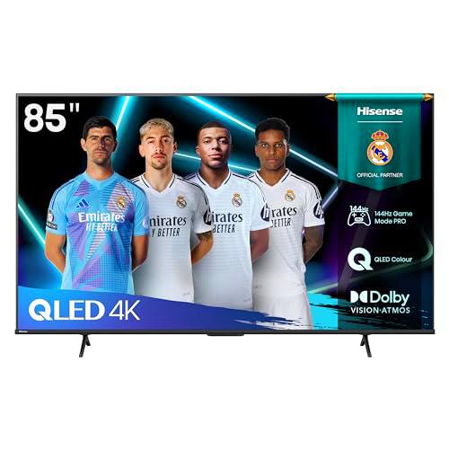 Hisense 85E7Q Pro - QLED Smart TV, Gaming TV, Modo Juego Pro 144Hz