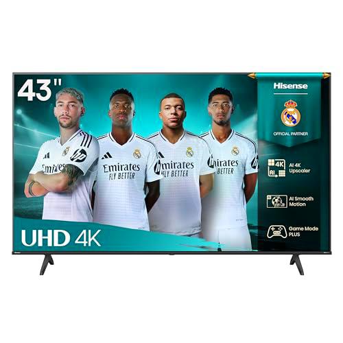 Hisense 43E63QT - UHD 4K, Smart TV 43 Pulgadas, Dolby Vision
