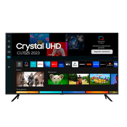 SAMSUNG Smart TV TU50CU7025KXXC 50" 4K Ultra HD LED HDR